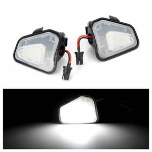 LED Under Side Rearview Mirror Light Puddle Lamp for VW EOS Passat CC Scirocco