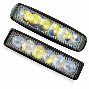 LED Working Light 18W Offroad Truck Tractor Boat Trailer 4x4 ATV SUV 12 24V Spot LED Driving Light