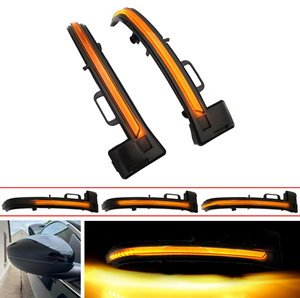 Led Dynamic LED Side Mirror Indicator Marker Turn Signal Light Lamp for Peugeot 308 T9 II SW 2013-2019