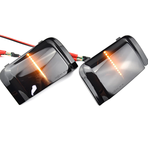 Led Dynamic LED Side Mirror Indicator Marker Turn Signal Light Lamp for Peugeot Boxer Citroen Jumper for Fiat Ducato for RAM