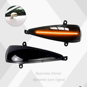 Led Dynamic LED Side Mirror Indicator Marker Turn Signal Light Lamp for Honda Civic MK8 Type-S Type-R Hatchback 2005-2012