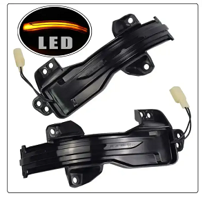 Led Dynamic LED Side Mirror Indicator Marker Turn Signal Light Lamp for Honda Odyssey City CR-V Jazz Accord Spirior Hybrid XRV