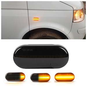 Led Dynamic Side Marker Turn Signal Light Sequential Blinker Light for VW Golf 3 4 MK3 MK4 Passat 3BG Polo for Focus Fiesta Seat