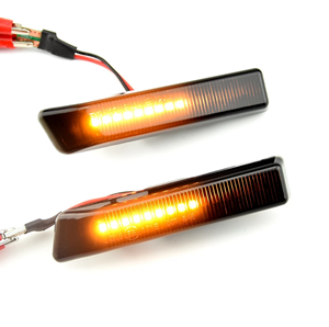 Led Dynamic Side Marker Turn Signal Light for BMW X5 E53 3 Series E36 Repeater Signal Light