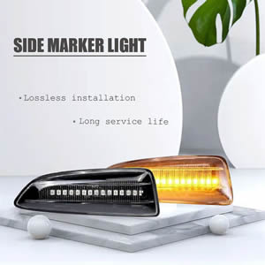 Led Dynamic Side Marker Turn Signal Light for Opel Astra J Astra J K Zafira C Insignia B Grandland X Repeater Signal Light