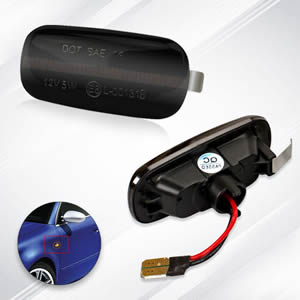 Led Dynamic Side Marker Turn Signal Light for Audi A3 S3 8L A8 D2 TT 8N Repeater Signal Light