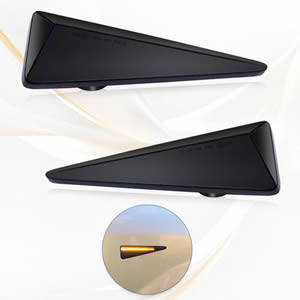 Led Dynamic Side Marker Turn Signal Light for Renault MK4 Vel Satis Wind Avantime Megane 2 Scenic 2 Repeater Signal Light