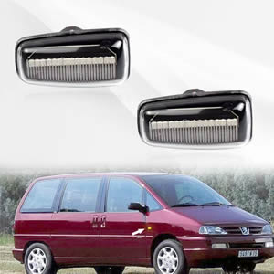 Led Dynamic Side Marker Turn Signal Light for Peugeot 306 106 406 806 for Citroen Berlingo Jumpy Saxo Repeater Signal Light
