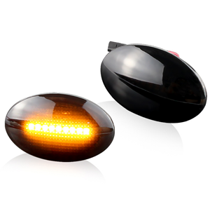 Led Dynamic Side Marker Turn Signal Light for Ford Fiesta III IV MK3 MK4 KA Mondeo I MK1 Transit Tourneo Repeater Signal Light