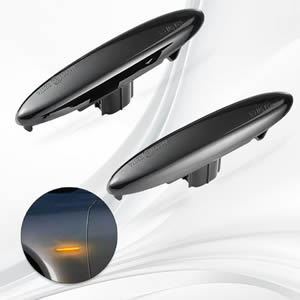 Led Dynamic Side Marker Turn Signal Lights for Toyota Camry Crown Highlander Kluger GSU Mark X