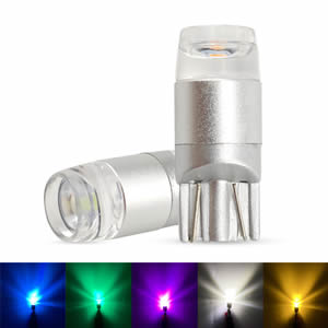 Led Lamp for Car T10 194 168 147 W5W 3030 Car LED Interior Bulbs Error Free Side Wedge Light Led T10 Canbus Accessories Auto