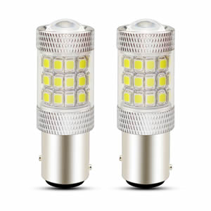 Led Light for Car 1157 BAY15D P21/5W 3030 LED Reversing Light Bulb Turn Signal Lamp Led Brake Lights Bulbs Accessories Auto