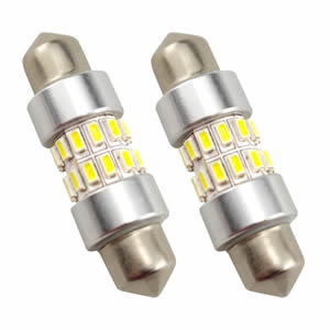 Led Light for Car C5W 6418 Led Bulb Canbus Interior Reading Lamp 31mm 36mm 39mm 41mm Led Dome Lights Bulbs Accessories Auto