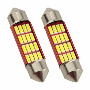 Led Light for Car Car C5W Festoon LED Bulbs 31 36 39 41mm Dome Interior Reading Light License Plate Bulb Accessories Auto
