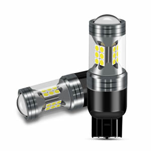 Led Light for Car Error Free T20 7440 Car LED Bulbs W21W WY21W Turn Light Reverse Lamp DRL Rear Parking Bulb Accessories Auto