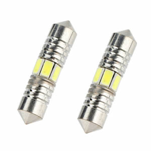 Led Light for Car Led Lights Bulbs Festoon C5w 5730 License Plate Lamp 31mm 36mm 39mm 41mm Accessories Auto