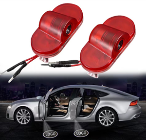 Led Logo Car Door Light Projector Welcome Lights for ford Mondeo Mk4 galaxy Ma6 S-max Mk1 Ghost Shadow Lamp Car Led Lights