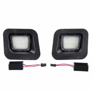 Led Rear License Plate Light for Dodge RAM 1500 2009-2018 Dodge RAM 2500 3500 2010-2018 Led Number Plate Lamps