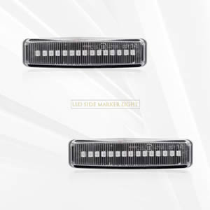 Led Side Marker Lights Repeater signal Lights for BMW 5 Series E39 1995-2003 M5 Led Side Clearance Marker Lights