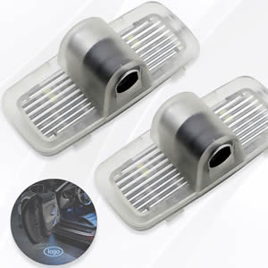 Led Welcome Lamp Courtesy Shadow Door Lamp Led Car Logo Projector Light for Honda Accord Coupe Sedan Crosstour