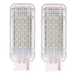 New Custom Wireless LED Car Welcome  Auto Door Light for AUDI A2/A3/S3/A4 for VW Courtesy  Lights Lamp
