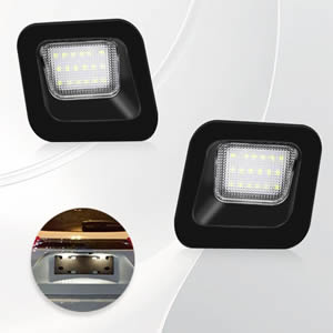 New Design 5w Led Car Lights Rear License Plate Lights with Bright SMD LED for Dodge Ram