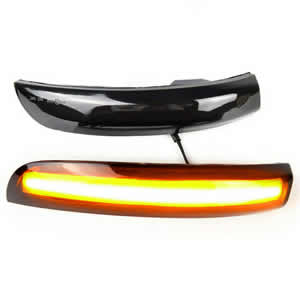 New Design Led Side Mirror Blinker Smoke Lens Led Indicator Light for Ford Kuga  Escape for Ford EcoSport
