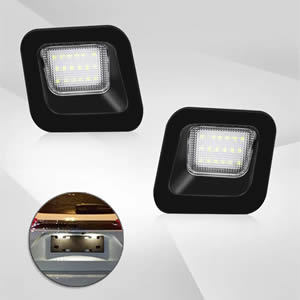 New Product Car Light for  2003-2010 Dodge Ram 1500 2500 3500 LED License Plate Light