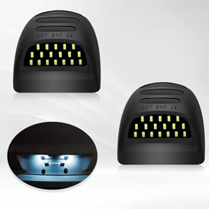Newest Product Auto Part for Chevrolet Silverado LED License Plate Lamp Light