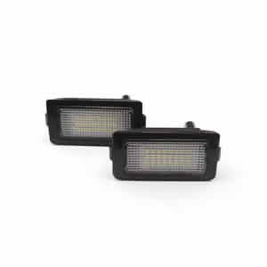 Newest Products 2x LED License Plate Number Lights for BMW 7 Series E38 1995-2001
