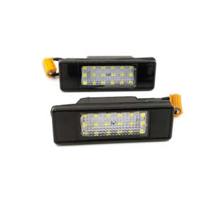 Newest Strong Canbus LED License Plate Light for BENZ Viano W639 Vito W639 Sprinter W906 benz Car Accessories