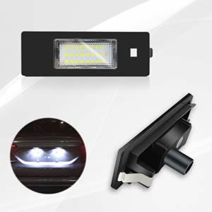 No Error 24SMD LED License Plate Light Number Plate Lamp for BMW E81 E87 E85 E86 E87N E36 E36N