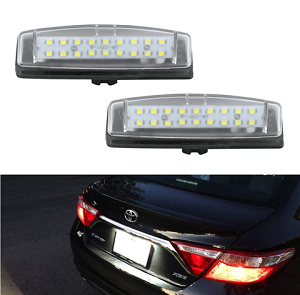 OEM 81271-30290 LED License Plate Light for Toyota Prius Yaris Camry Lexus Echo HS250H GS300 GS400 GS430