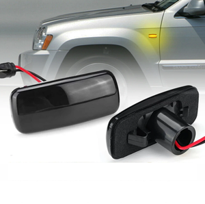 Sequential Flashing LED Turn Signal Side Marker Light for Jeep Grand Cherokee Chrysler 200 300C Dodge Avenger Lancia Flavia