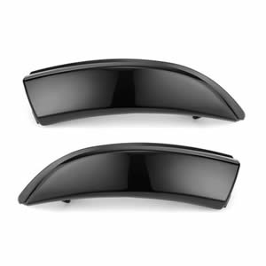 Smoke Lens Rearview Mirror Led Side Blinker Sequential Turn Signal Light Indicator for Ford Fiesta Mk7 2008-2017 for Ford B