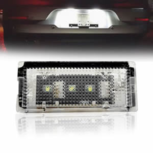 Super Bright 7000K Led Number Plate Light for BMW E46 4 Door 1998-2005 Waterproof Canbus Led License Plate Light