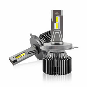 Super Bright H4 H13 Auto LED Headlight 50W 3800LM Car LED Headlights Bulb Head Lamp