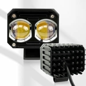 Super Bright Led Fog driving Lights Spotlight 30W Led Work Lights for Motorcycle Universal Offroad