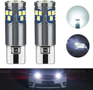 Super Bright T10 W5W LED Canbus Car Dome Light Reading Lamp Vehicle Door Bulb License Plate Lamp Accessories Auto