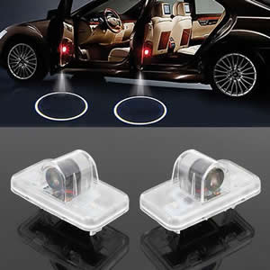Super Bright for Nissan GTR R35 R34 Murano Teana SYLPHY Welcome Car Door Logo Led Projector Shadow Courtesy Logo Light Logo Lamp
