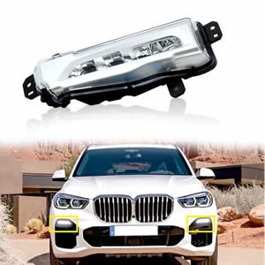 Super White Color Led Daytime Running Light for BMW X5 G05 2018 DRL