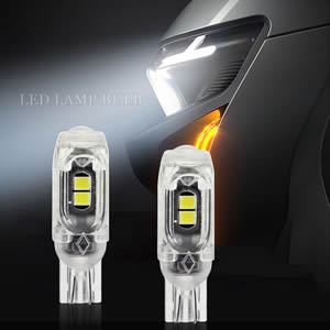 T10 W5W Canbus Car Interior Light Bulbs LED License Plate Light Bulb Turn Signal Width Lighting Accessories Auto