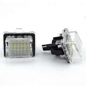 Top Class Quality 18 SMD LED License Plate Light for BENZ W204 W212 W216 W221 W207