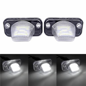 Top Selling 24SMD LED License Plate Light for VW T4/Transporter Syncro/Transporter (TR)
