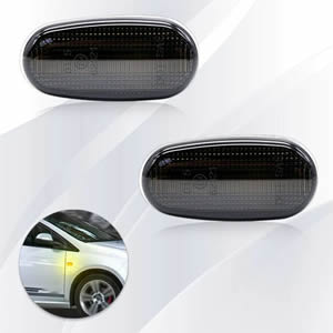 Turn Signal Lamp for Alfa Romeo 147 GT MiTo FIAT Bravo II Hatchback Dynamic LED Side Marker Light Repeater Lamps