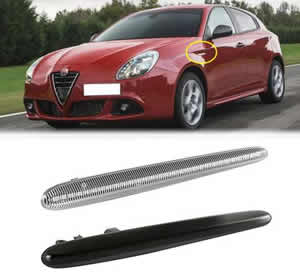 Turn Signal Lamp for Alfa Romeo Giulietta 940 Juliet Sprint Veloce 2010-2021 Dynamic LED Side Marker Light Repeater Lamps