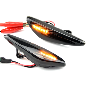 Turn Signal Lamp for Fiat 124 Spider Mazda 6 Atenza GH Mazda MX-5 RX-8 Dynamic LED Side Marker Light Repeater Lamps