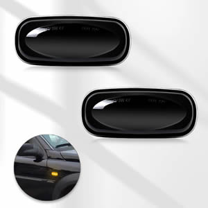 Turn Signal Lamp for Land Rover Discovery 2 1999-2004 Defender Freelander 1 Dynamic LED Side Marker Light Repeater Lamps