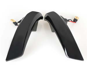 Turn Signal Light Dynamic  LED Side Wing Blinker Light for ford Focus Mk2 Mk3 Rearview Mirror Indicator for Mondeo Mk4