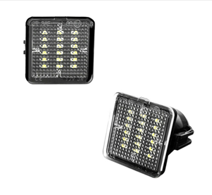 Waterproof  LED License Plate Lights for toyota  for 2016-2019 tacoma  2014-2019 Tundra  Licence Number Plate Lamps